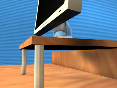 Monitor zblska