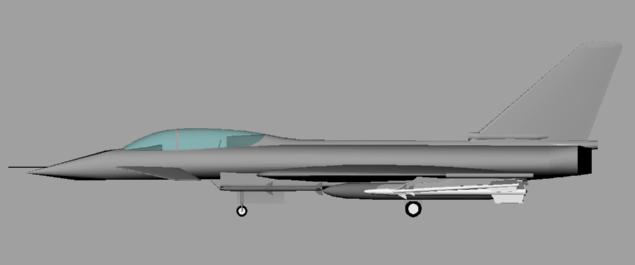 left side